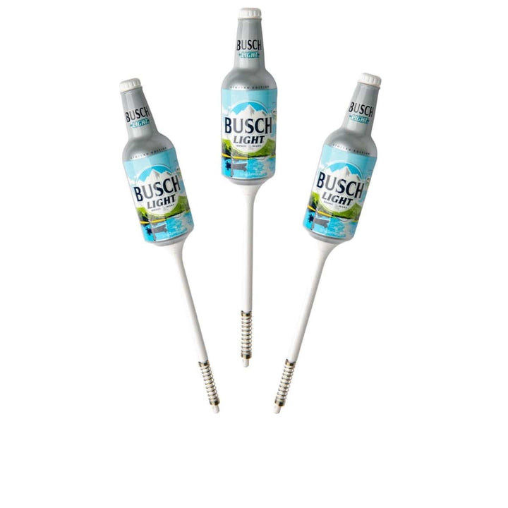 busch fishing lures Light Bottle Bobber 3-Count, Loose Hook Fish and Chicken Whether youre fishing in Size:1/3oz Bait Casting Reel Preloved
