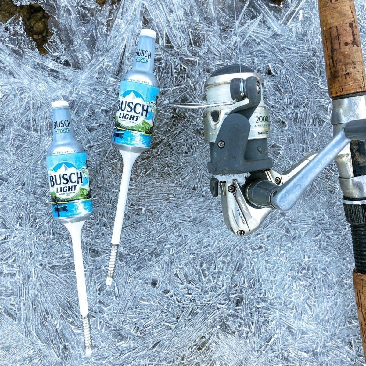 Southern Bell Brands Fishing Floats & Bobbers Busch Light Fishing Bobbers Limited Edition (3 Pack) – Funny Beer Bottle Lures – Premium Fishing Gift for Men