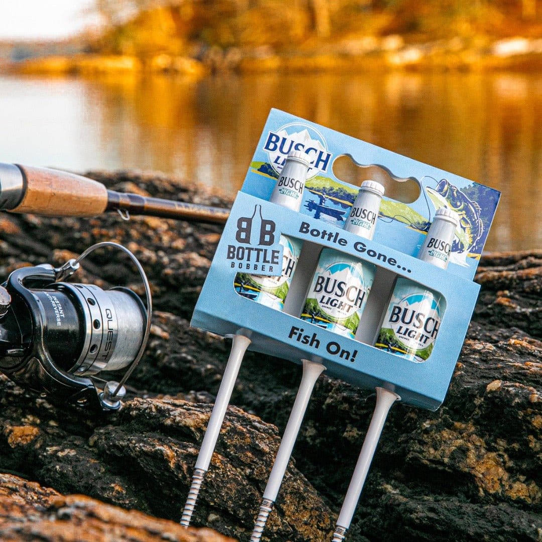 Southern Bell Brands Fishing Floats & Bobbers Busch Light Fishing Bobbers Limited Edition (3 Pack) – Funny Beer Bottle Lures – Premium Fishing Gift for Men