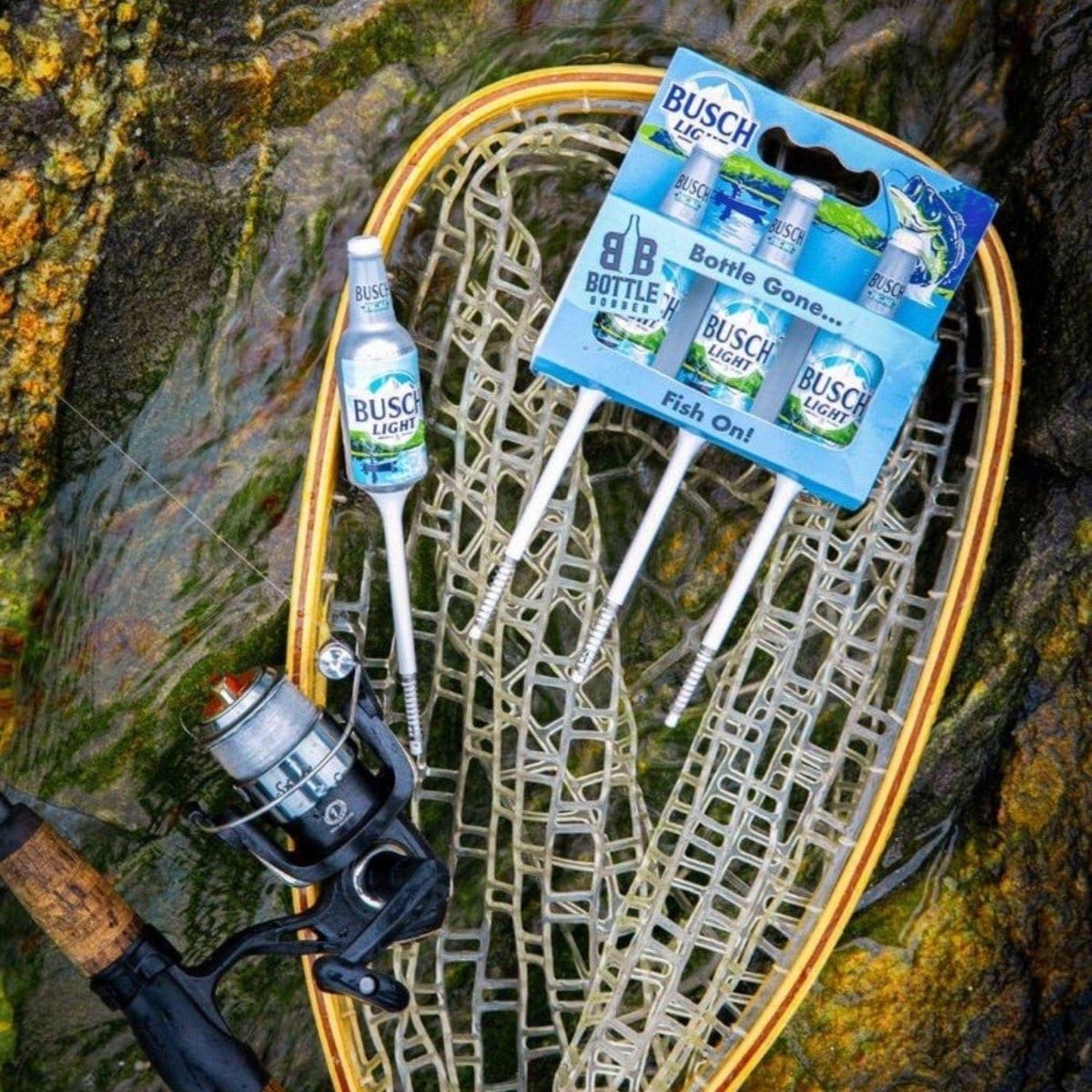 Southern Bell Brands Fishing Floats & Bobbers Busch Light Fishing Bobbers Limited Edition (3 Pack) – Funny Beer Bottle Lures – Premium Fishing Gift for Men