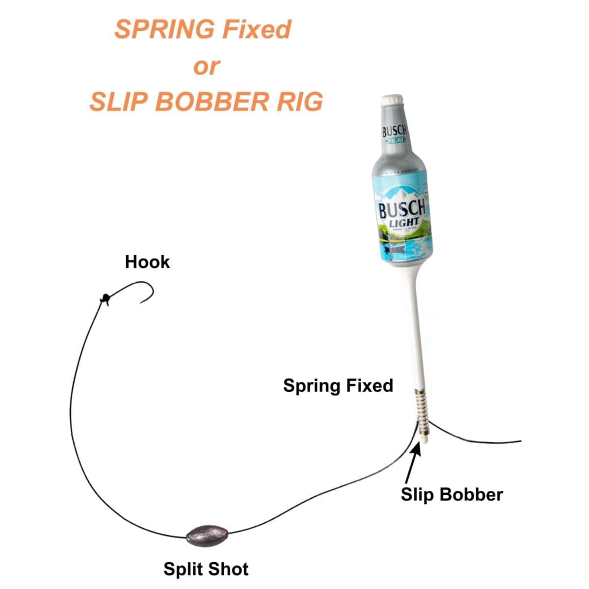 Southern Bell Brands Fishing Floats & Bobbers Busch Light Fishing Bobbers Limited Edition (3 Pack) – Funny Beer Bottle Lures – Premium Fishing Gift for Men
