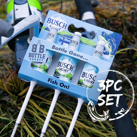 Busch Light Bobbers for Fishing 3-Pack