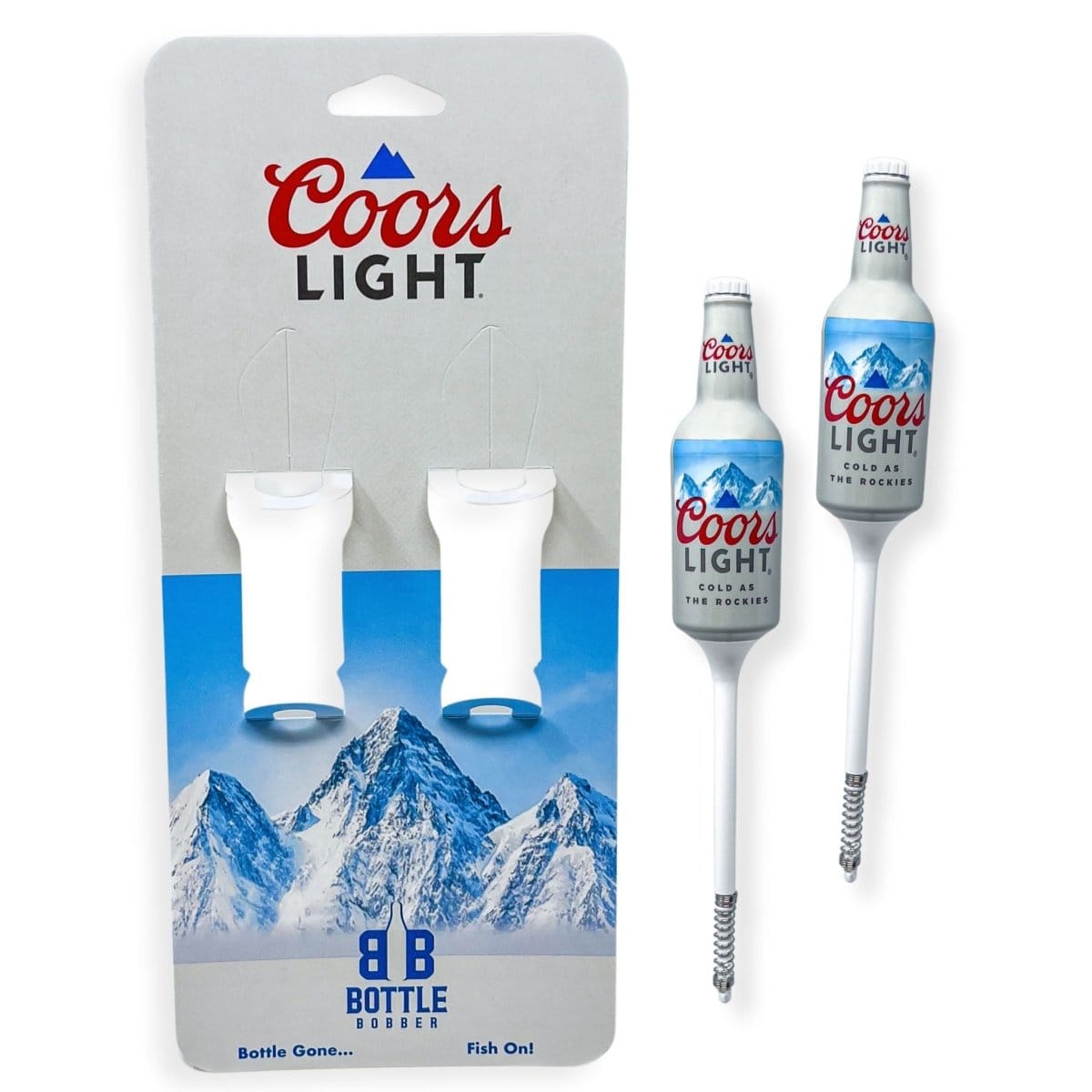 coors fishing lure values Coors Light Fishing Bobbers (2 Pack) – Double Beer Bottle Lures – Funn –  MONSTERBASS