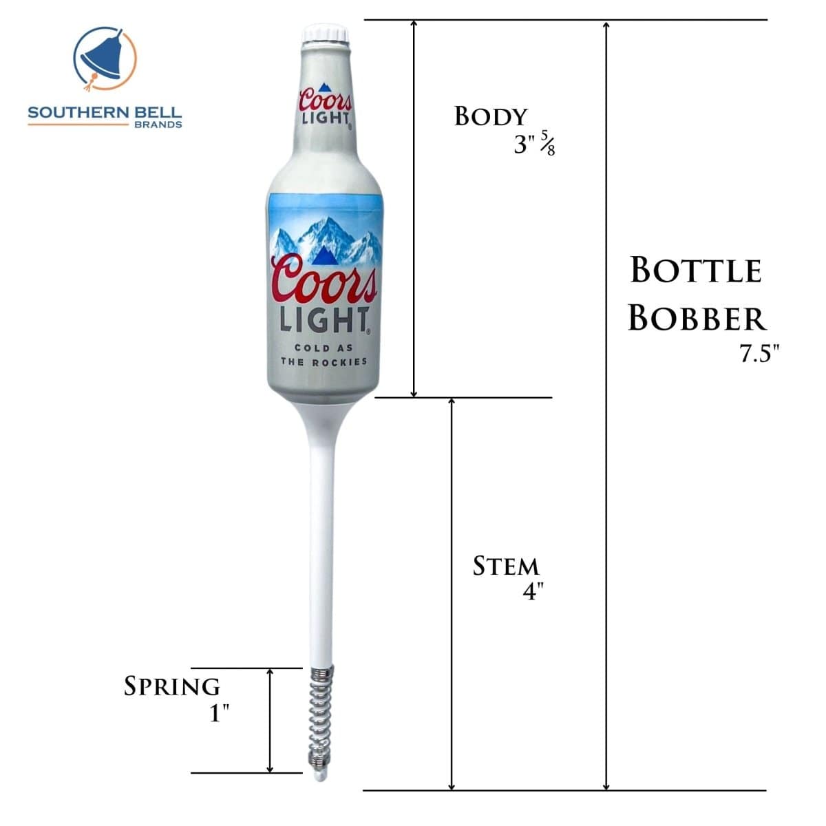 coors fishing lure Coors Light Fishing Bobbers (2 Pack) – Double Beer Bottle Lures – Funn –  MONSTERBASS