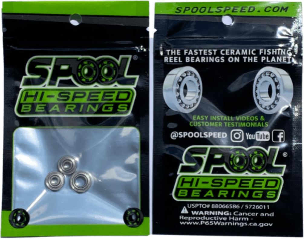 Spool Hi-Speed Bearings Fishing Reel Accessories ABU Black Max Kits