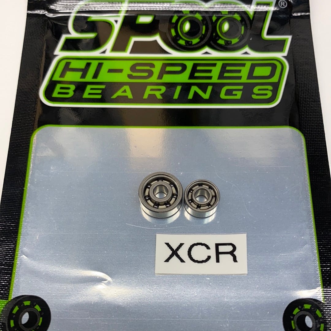Spool Hi-Speed Bearings Fishing Reel Accessories Bates Hundo, OG, Salty, Goat, Rosa