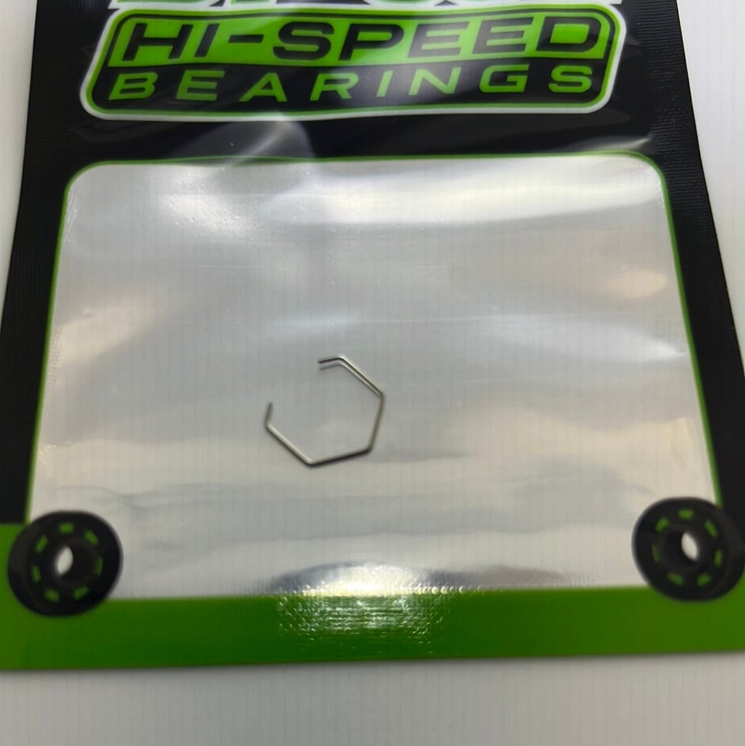 Spool Hi-Speed Bearings Fishing Reel Accessories Bearing Retainer Spring Clip