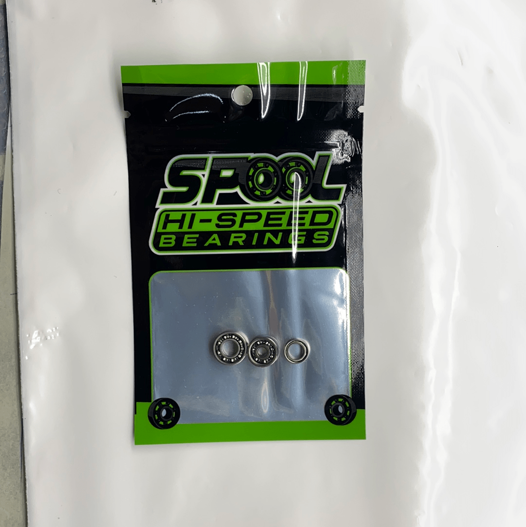 Spool Hi-Speed Bearings Fishing Reel Accessories Spool Speed Ceramic KastKing Bassinator