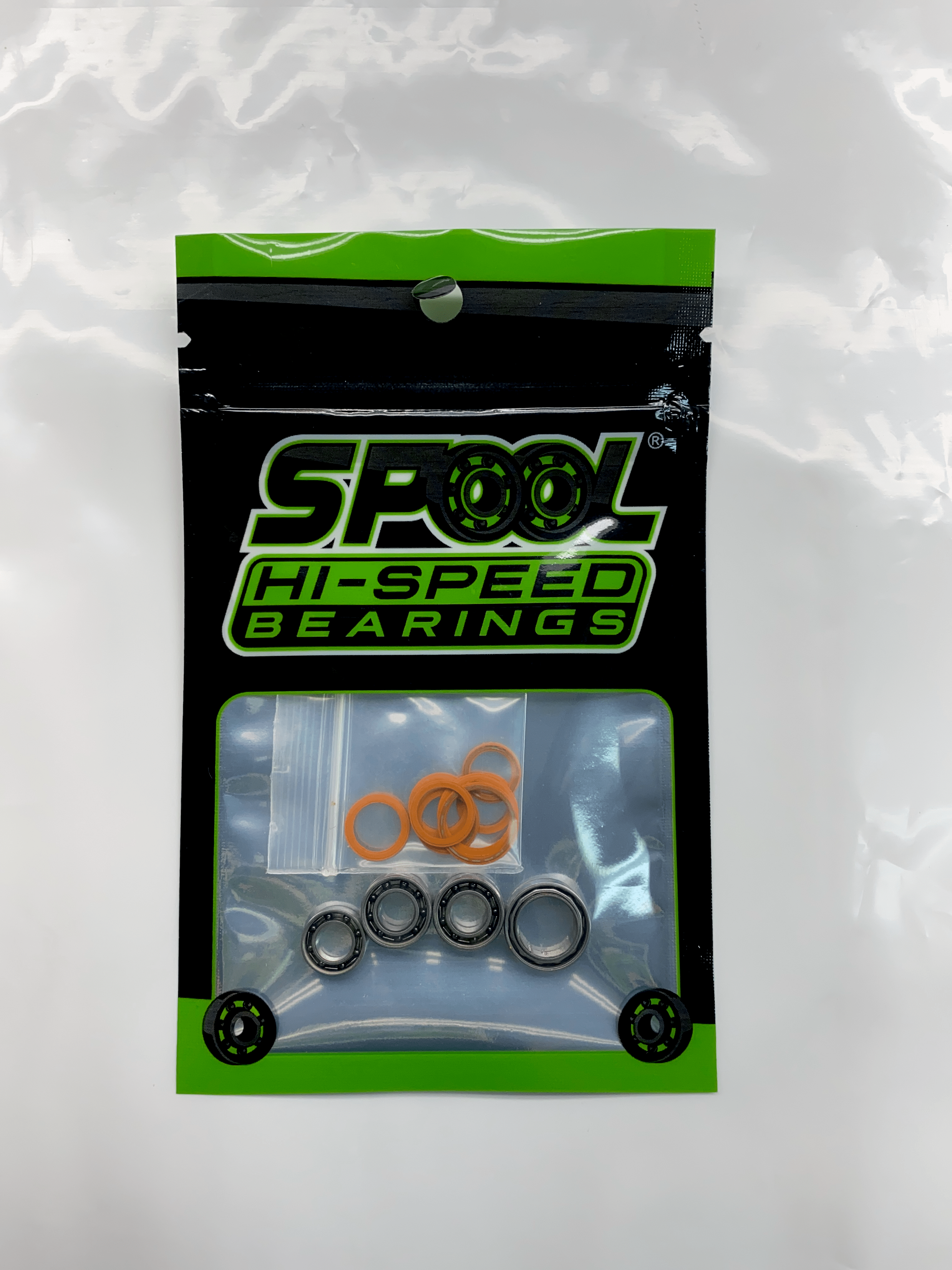 Spool Hi-Speed Bearings Fishing Reel Accessories Spool Speed Ceramic Piscifun Chaos 40/50 Round Reels