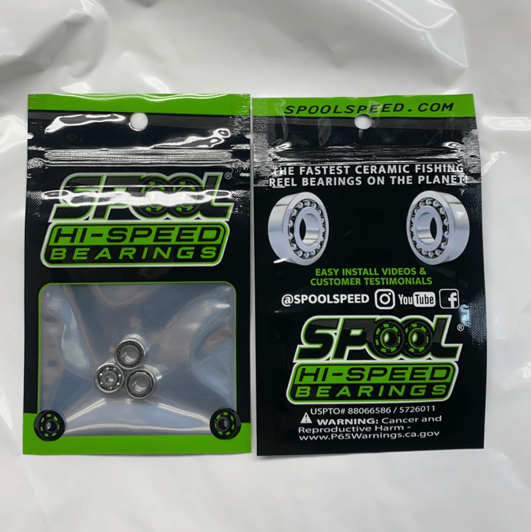 Spool Hi-Speed Bearings Fishing Reel Accessories Spool Speed SS Ceramic Kastking MegaJaws