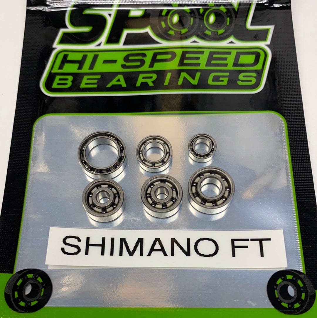 Spool Hi-Speed Bearings Fishing Reel Accessories XCR Ultra Ceramic Shimano Full Tune Kits