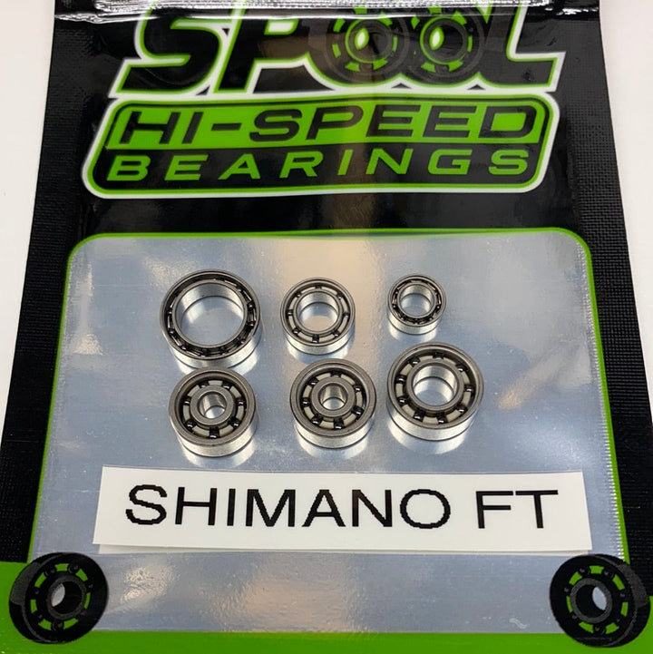 Spool Hi-Speed Bearings Fishing Reel Accessories XCR Ultra Ceramic Shimano Full Tune Kits