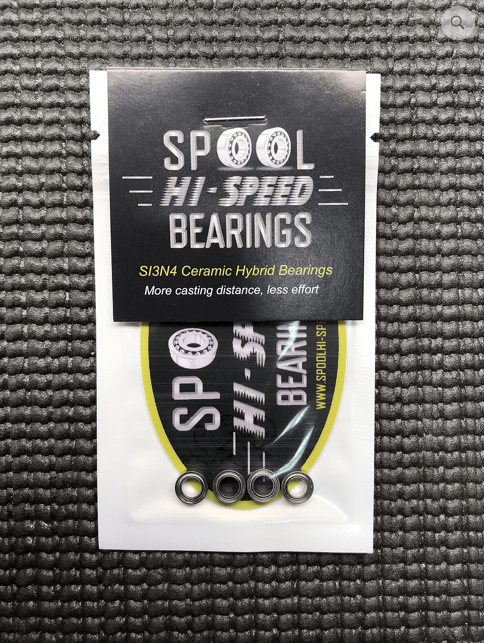 Spool Hi-Speed Bearings new Handle Bearing 4 pack