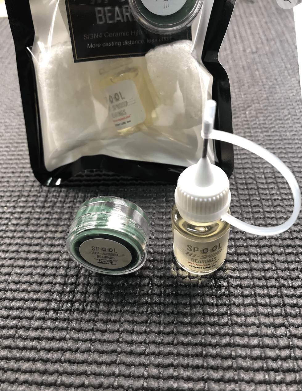 Spool Hi-Speed Bearings new MRP Ceramic Lube Kit