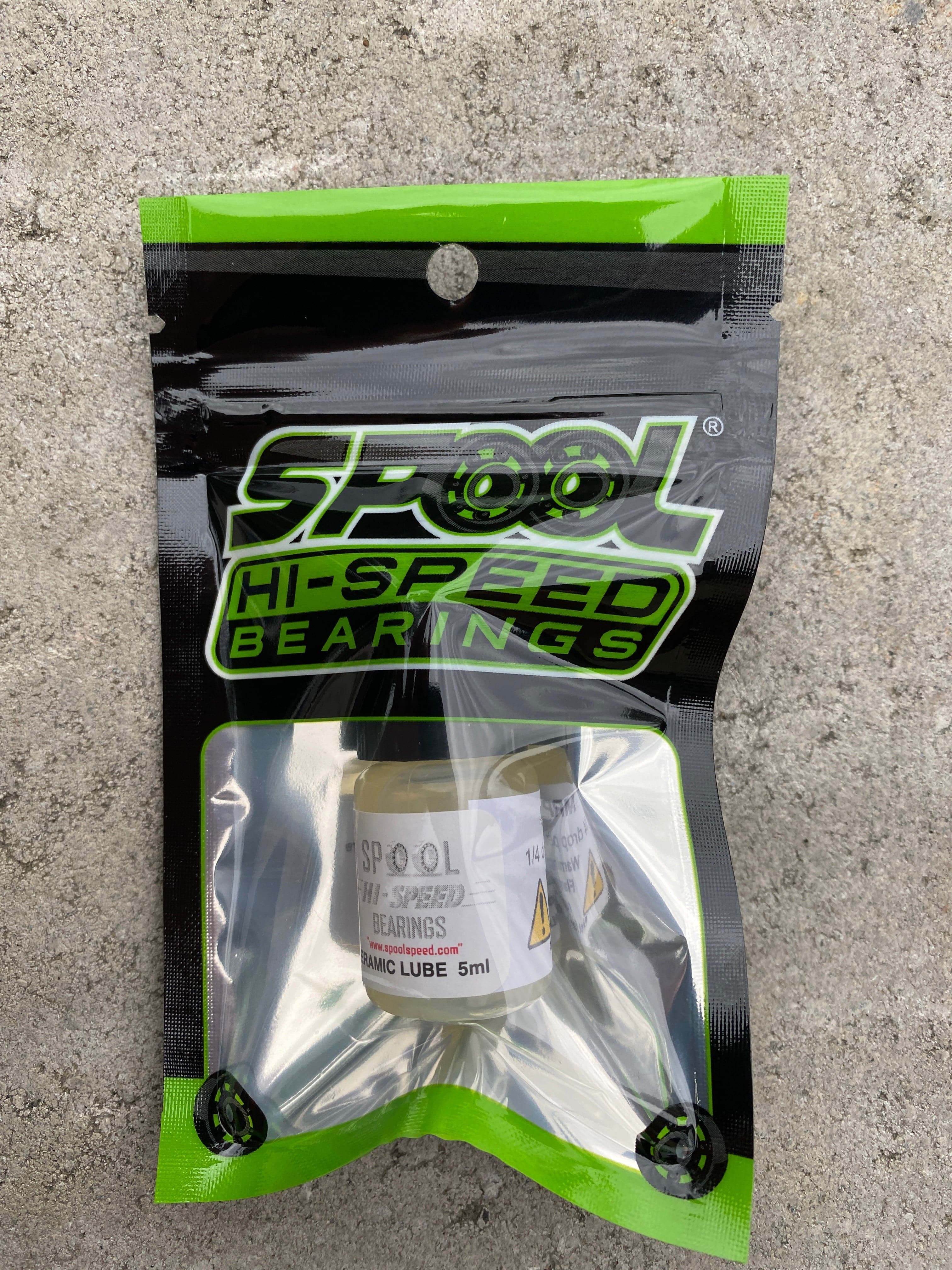 Spool Hi-Speed Bearings new MRP Ceramic Lube Kit