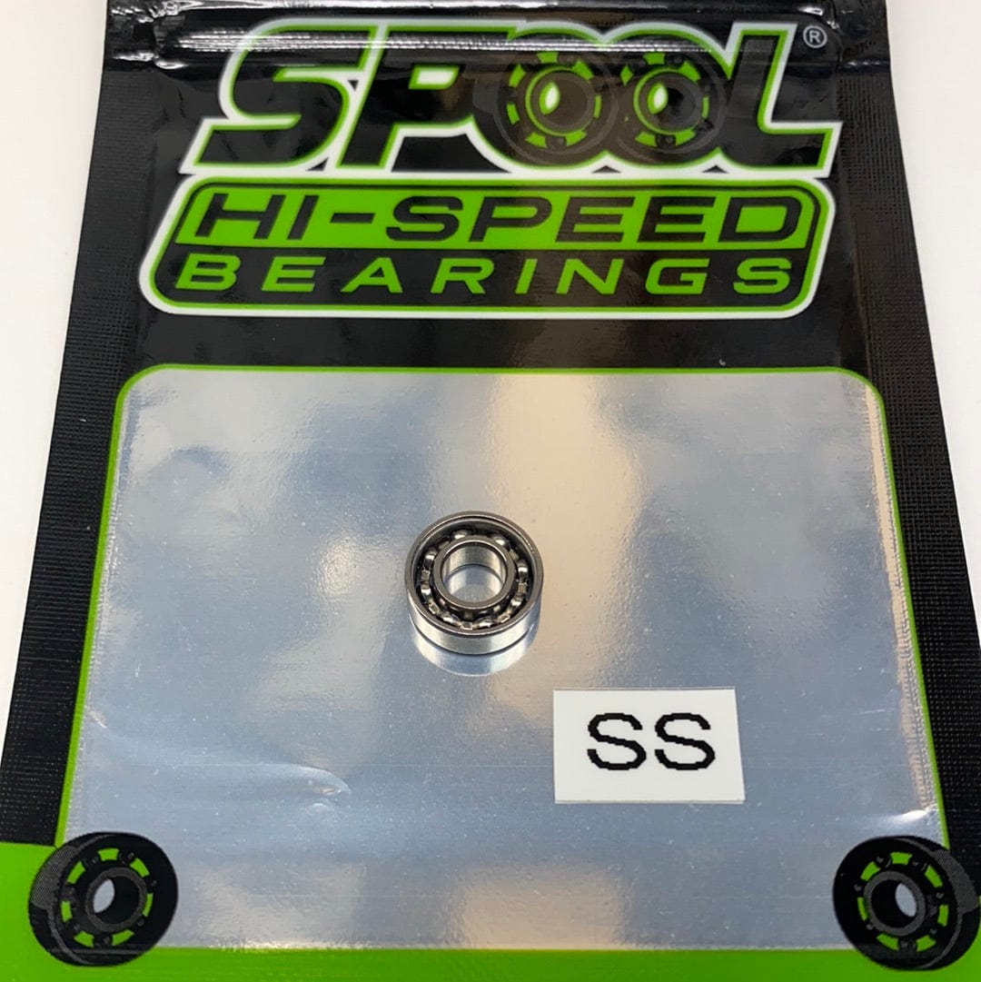 Spool Hi-Speed Bearings new SS Ceramic 5x11x4 10 Pack