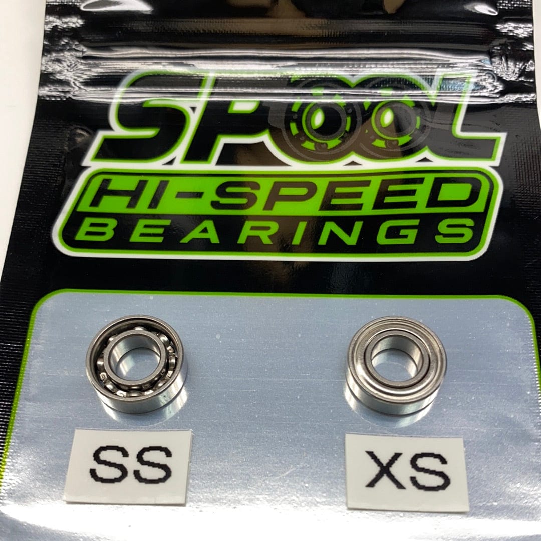 Spool Hi-Speed Bearings new SS Ceramic 6x12x4 Single