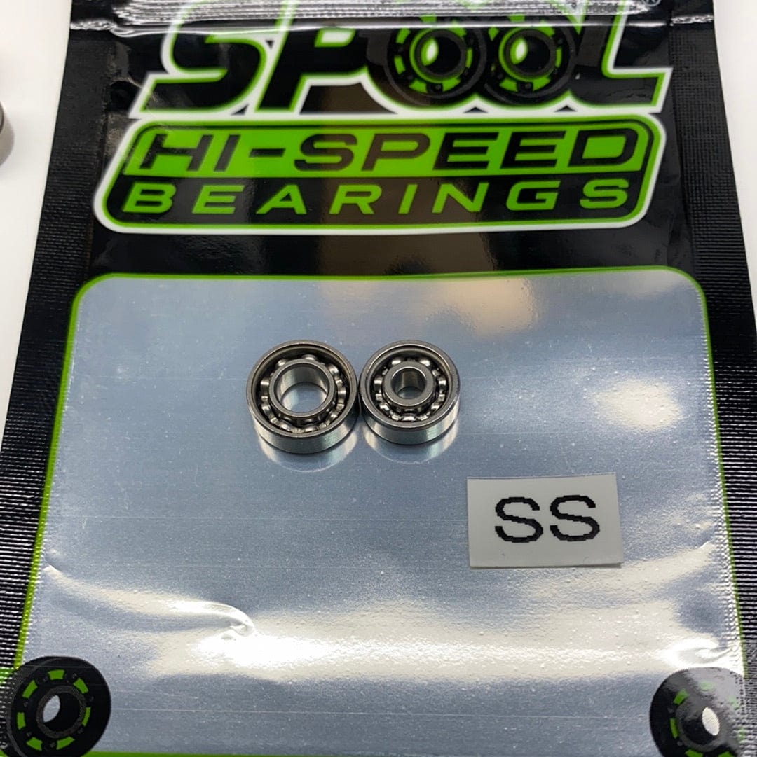 Spool Hi-Speed Bearings new SS Ceramic Ardent Apex,Tournament, Grand, Pro 3x10x4, 5x11x4