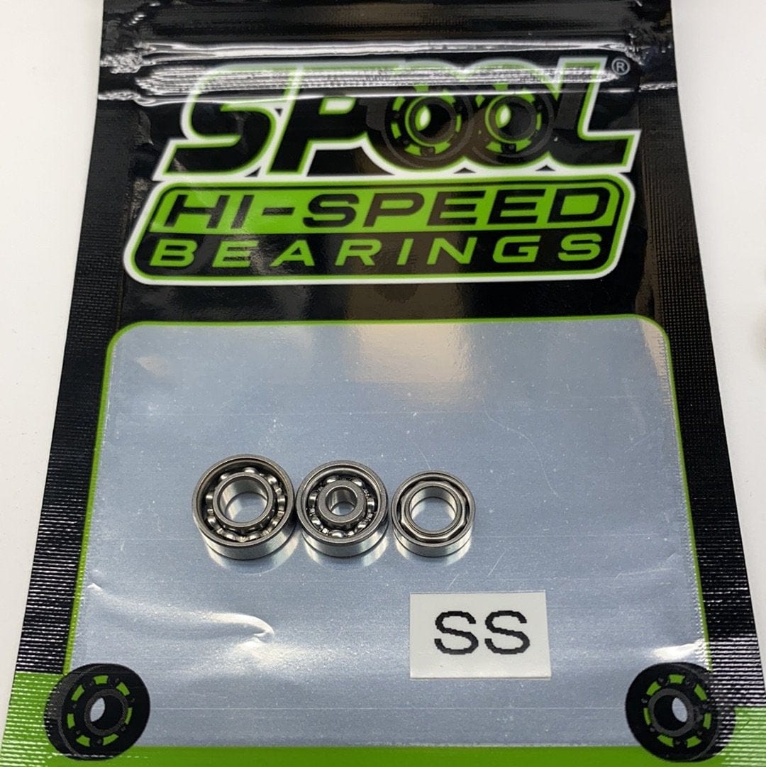 Spool Hi-Speed Bearings new SS Ceramic Quantum Post 2016