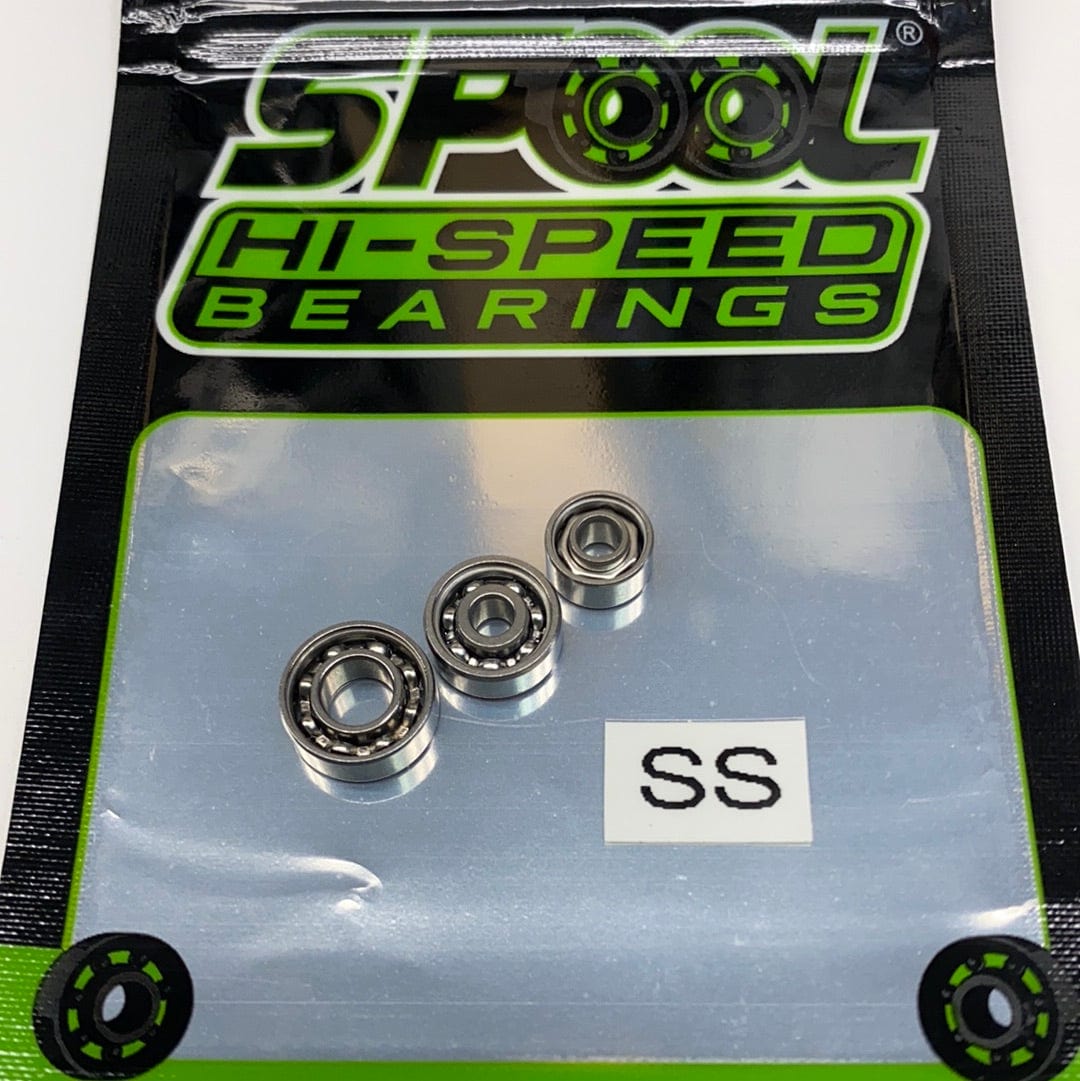 Spool Hi-Speed Bearings new SS Ceramic Quantum pre 2016 Spool kit