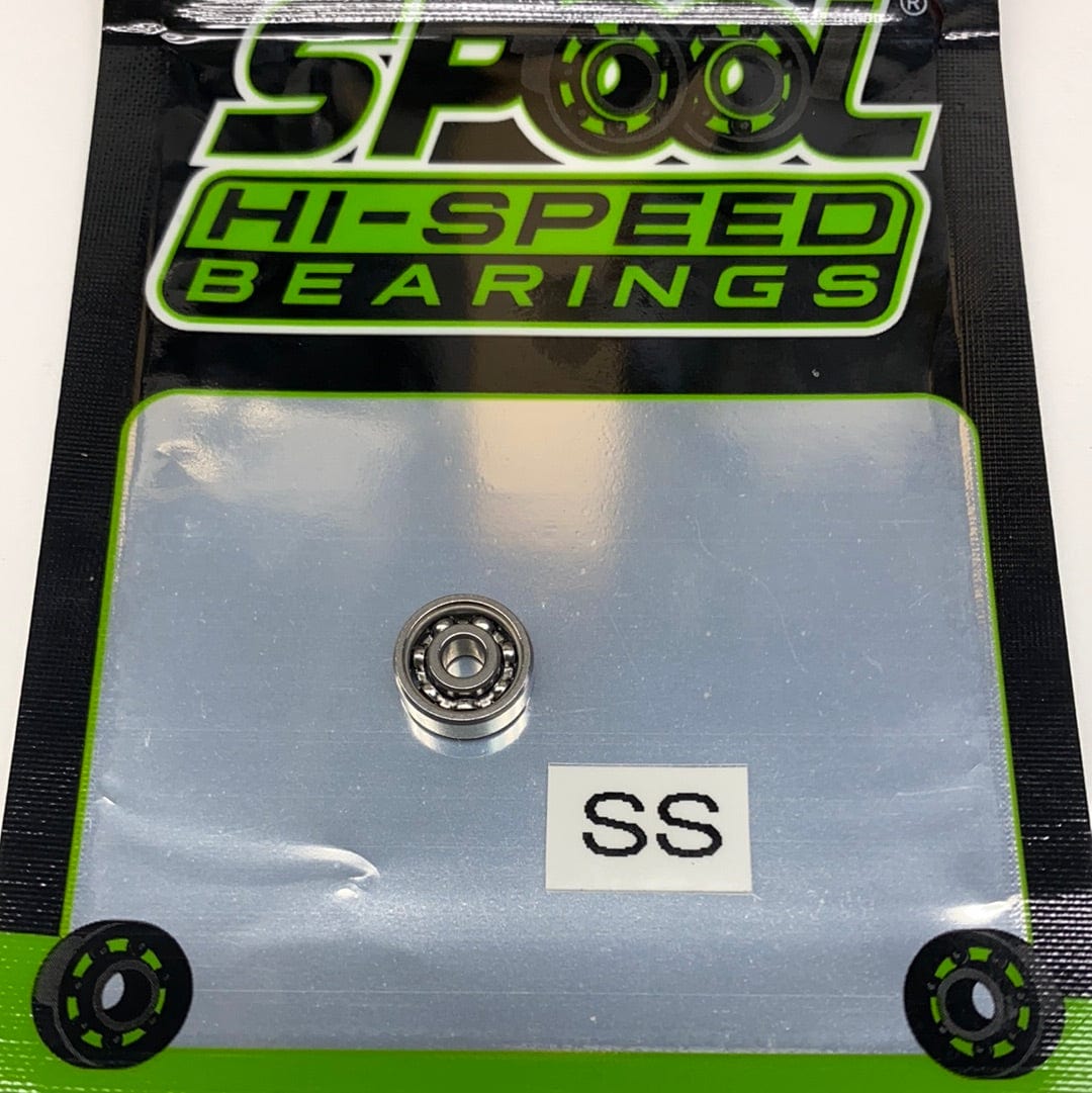 Spool Hi-Speed Bearings new SS Ceramic / SS 3x10x4 Single