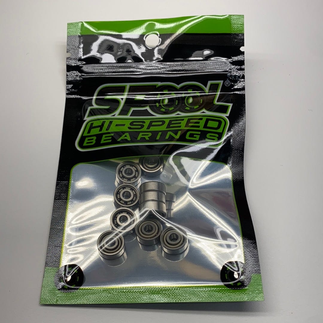 Spool Hi-Speed Bearings new XCR Ultra 3x10x4 10 pk.