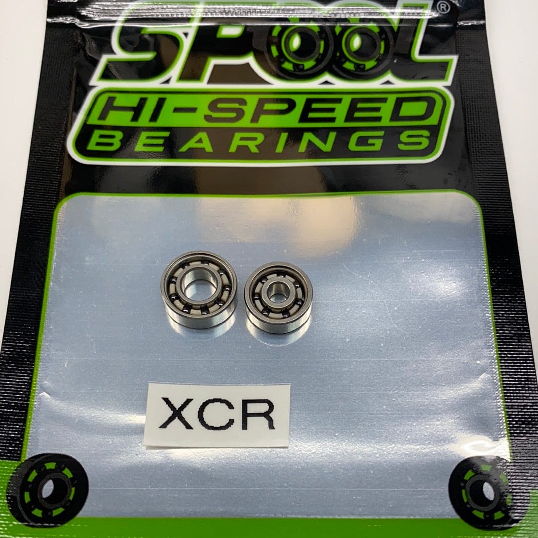 Spool Hi-Speed Bearings new XCR Ultra Ardent Apex,Tournament, Grand, Pro 3x10x4, 5x11x4