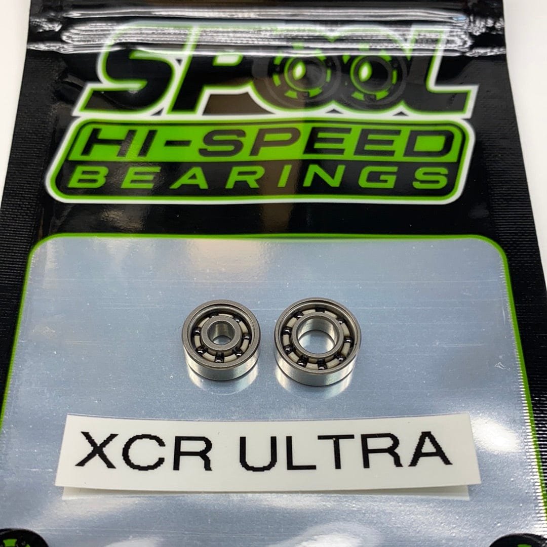 Spool Hi-Speed Bearings new XCR Ultra Ceramic ABU Black, Ultra,Silver,  Blue Max, Pro Max Mini Kits