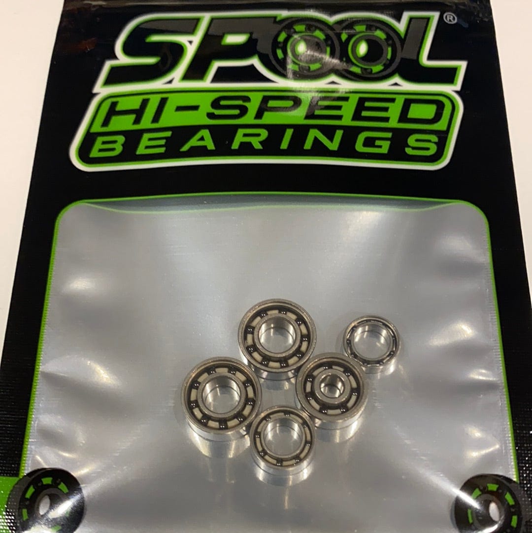 Spool Hi-Speed Bearings new XCR Ultra Ceramic ABU Revo Toro, Beast Full Tune
