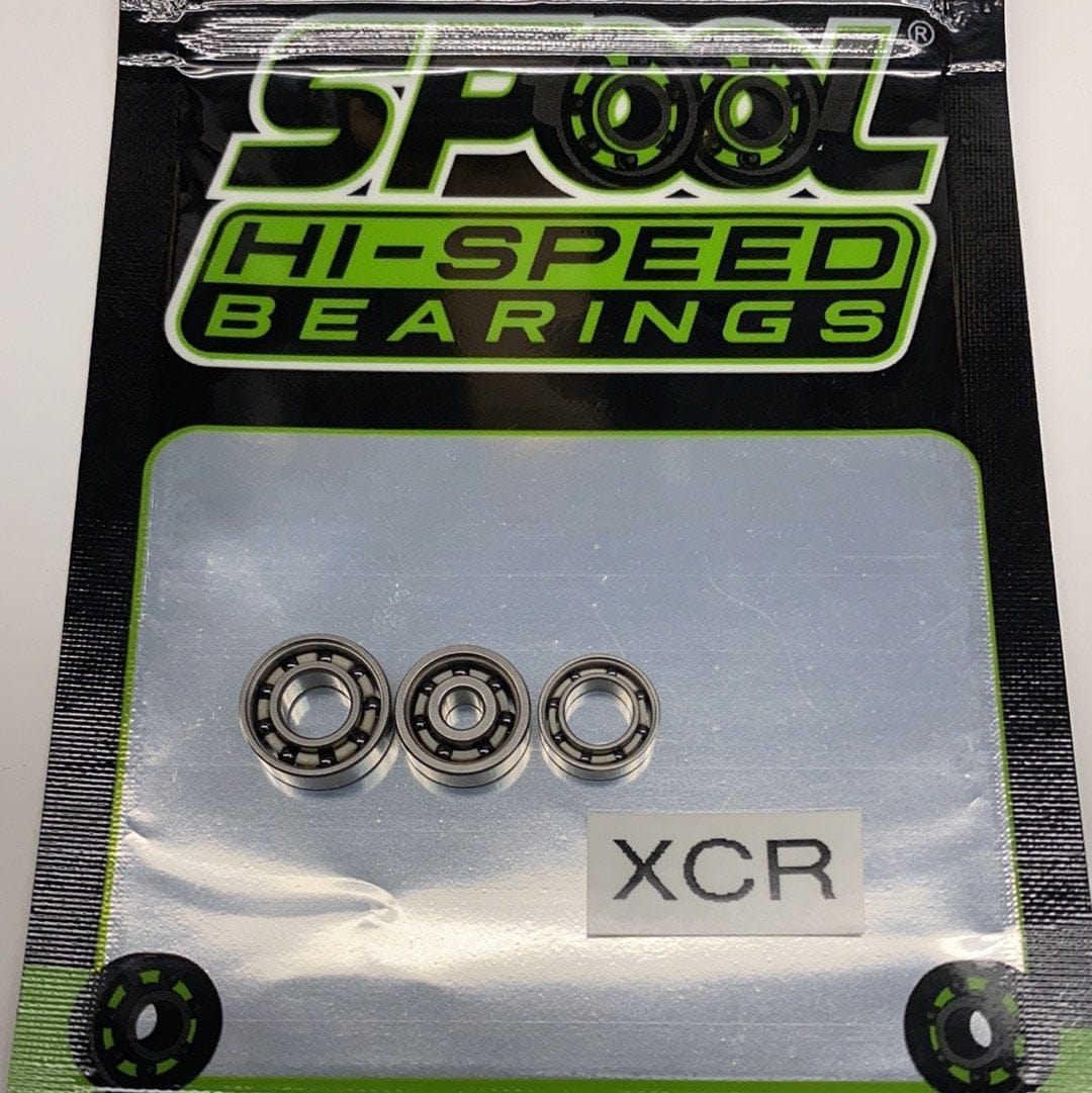 Spool Hi-Speed Bearings new XCR Ultra Ceramic Quantum Post 2016