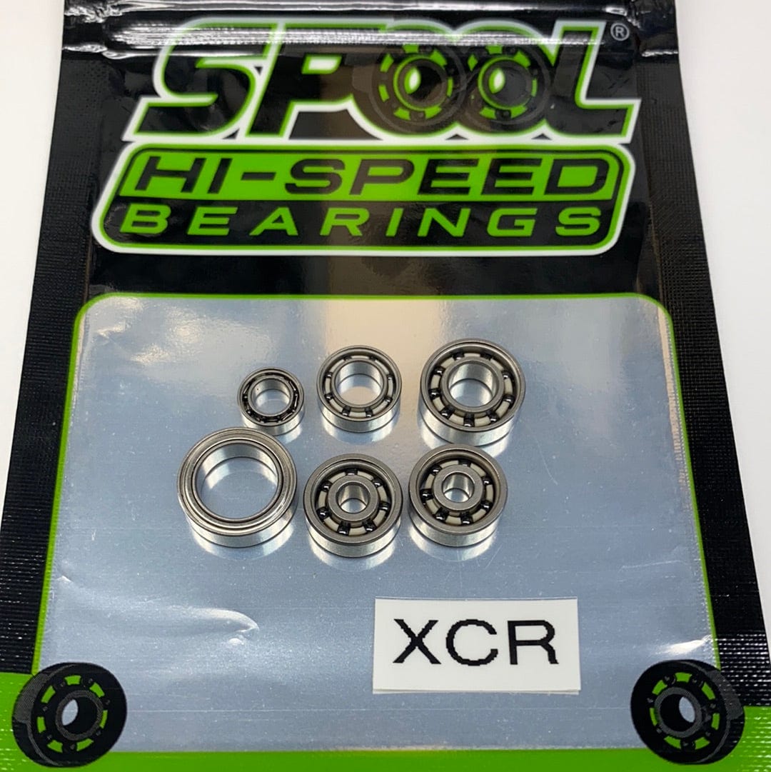 Spool Hi-Speed Bearings new XCR Ultra Shimano Tranx Full Tune kits