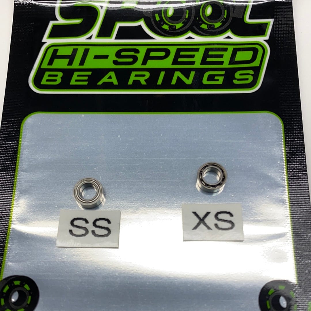 Spool Hi-Speed Bearings new XS Ceramic 4x7x2.5 Single