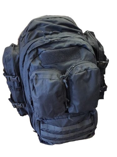 SquatchSurvivalGear Backpacks Black Grassman framed pack - MOLLE panel Bundle