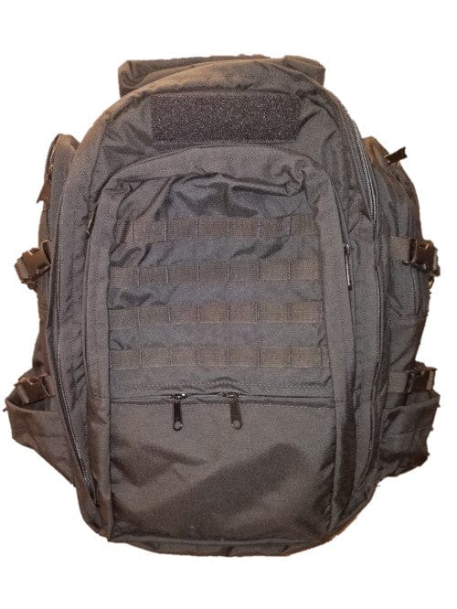 SquatchSurvivalGear Backpacks Black Rock Ape Pack – Rugged American-Made 72-Hour Backpack