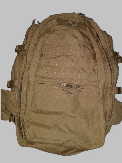 SquatchSurvivalGear Backpacks Coyote Rock Ape Pack – Rugged American-Made 72-Hour Backpack