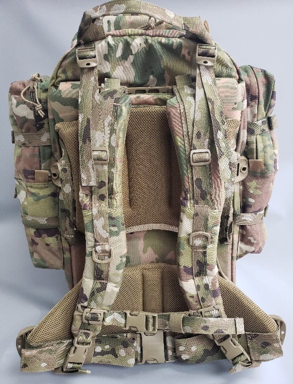 SquatchSurvivalGear Backpacks Grassman framed pack - MOLLE panel Bundle