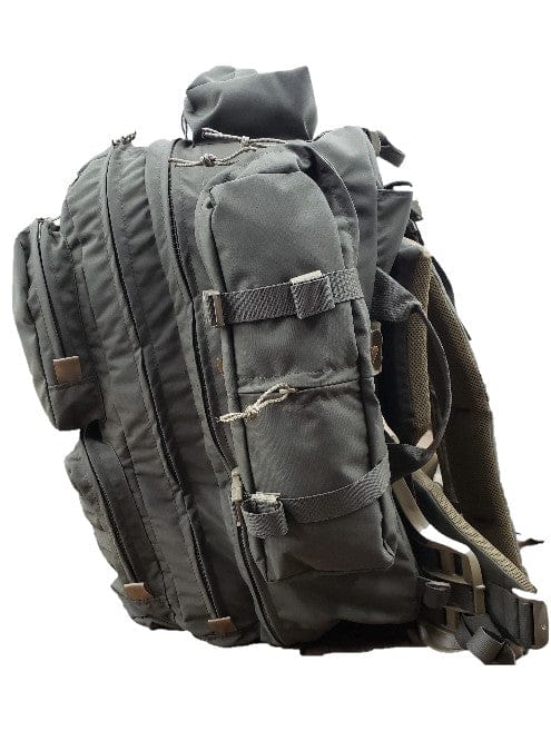 SquatchSurvivalGear Backpacks Grassman framed pack - MOLLE panel Bundle