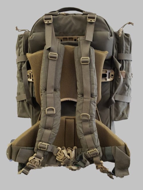 SquatchSurvivalGear Backpacks Grassman framed pack - MOLLE panel Bundle