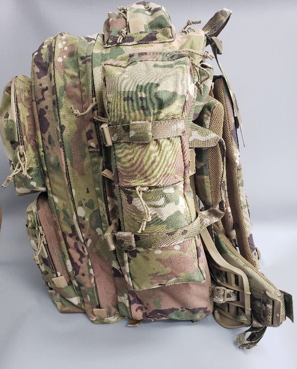 SquatchSurvivalGear Backpacks Grassman framed pack - MOLLE panel Bundle