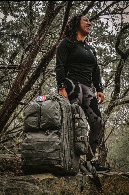 SquatchSurvivalGear Backpacks Grassman framed pack - MOLLE panel Bundle
