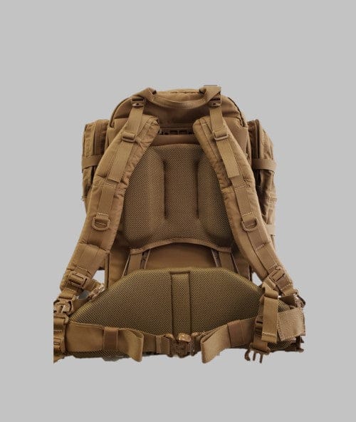 SquatchSurvivalGear Backpacks Grassman framed pack - MOLLE panel Bundle