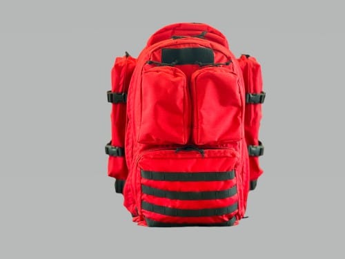 SquatchSurvivalGear Backpacks Grassman framed pack - MOLLE panel Bundle