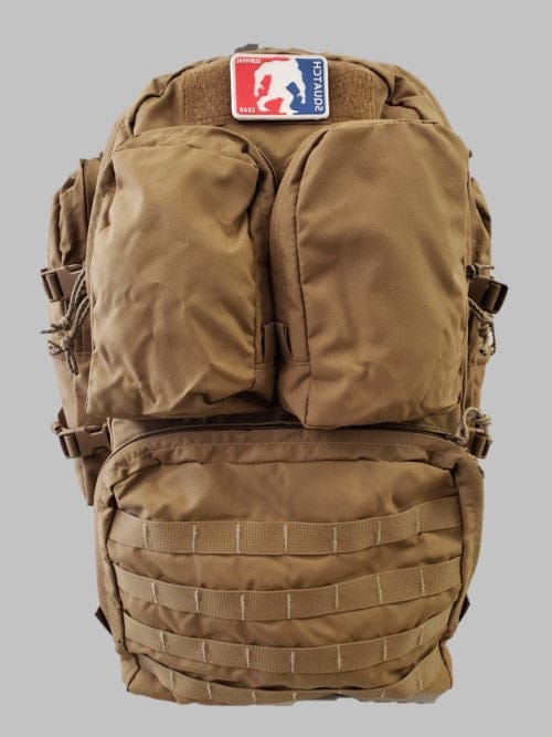 SquatchSurvivalGear Backpacks Grassman framed pack - MOLLE panel Bundle