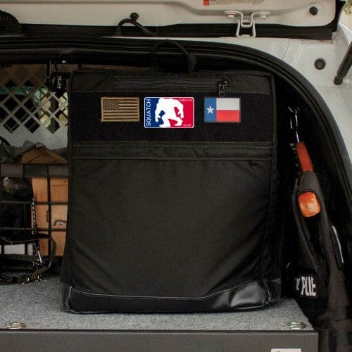 SquatchSurvivalGear Black Mobile Operation Bag