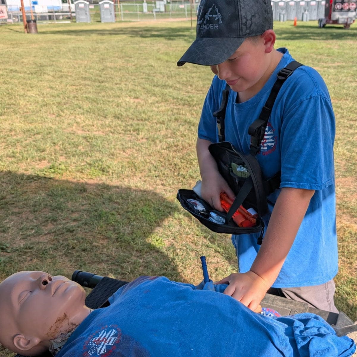 SquatchSurvivalGear Chest Pack Gnome Chest Pack | Keep Essential Gear Within Reach