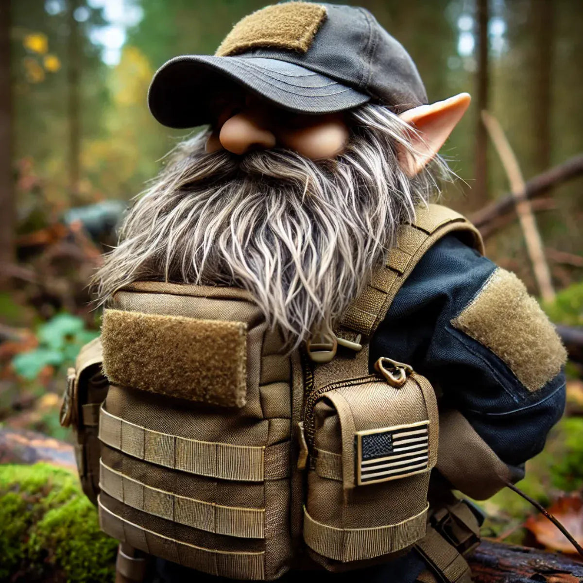 SquatchSurvivalGear Chest Pack Gnome Chest Pack | Keep Essential Gear Within Reach