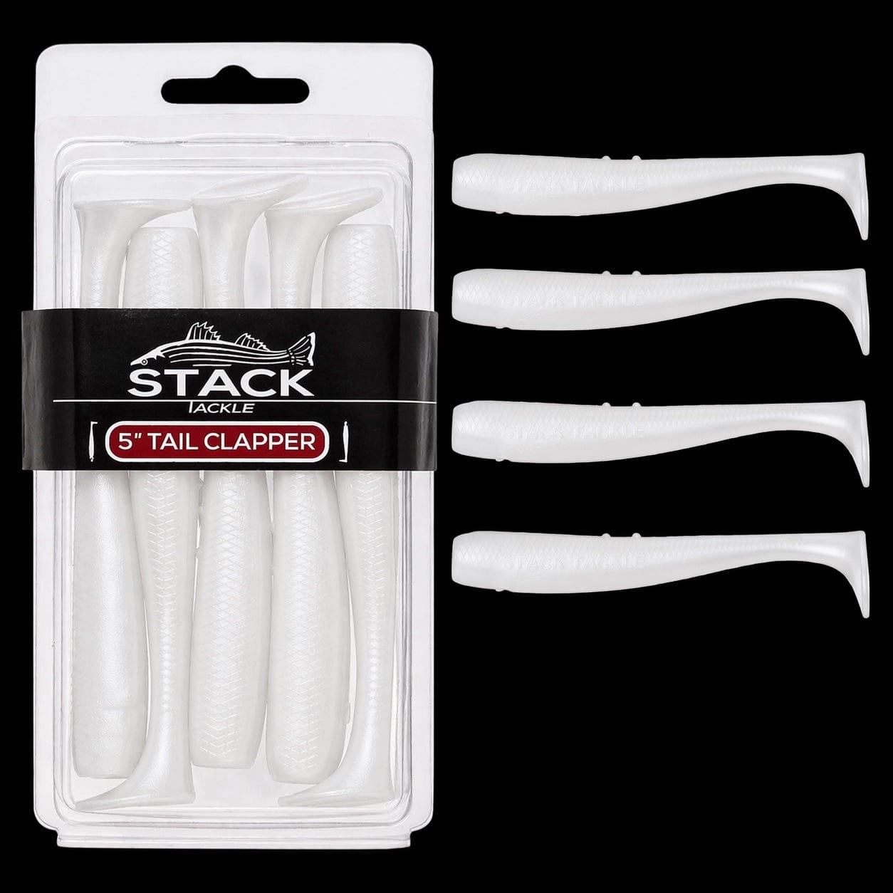 Stack Tackle 5" Tail Clapper