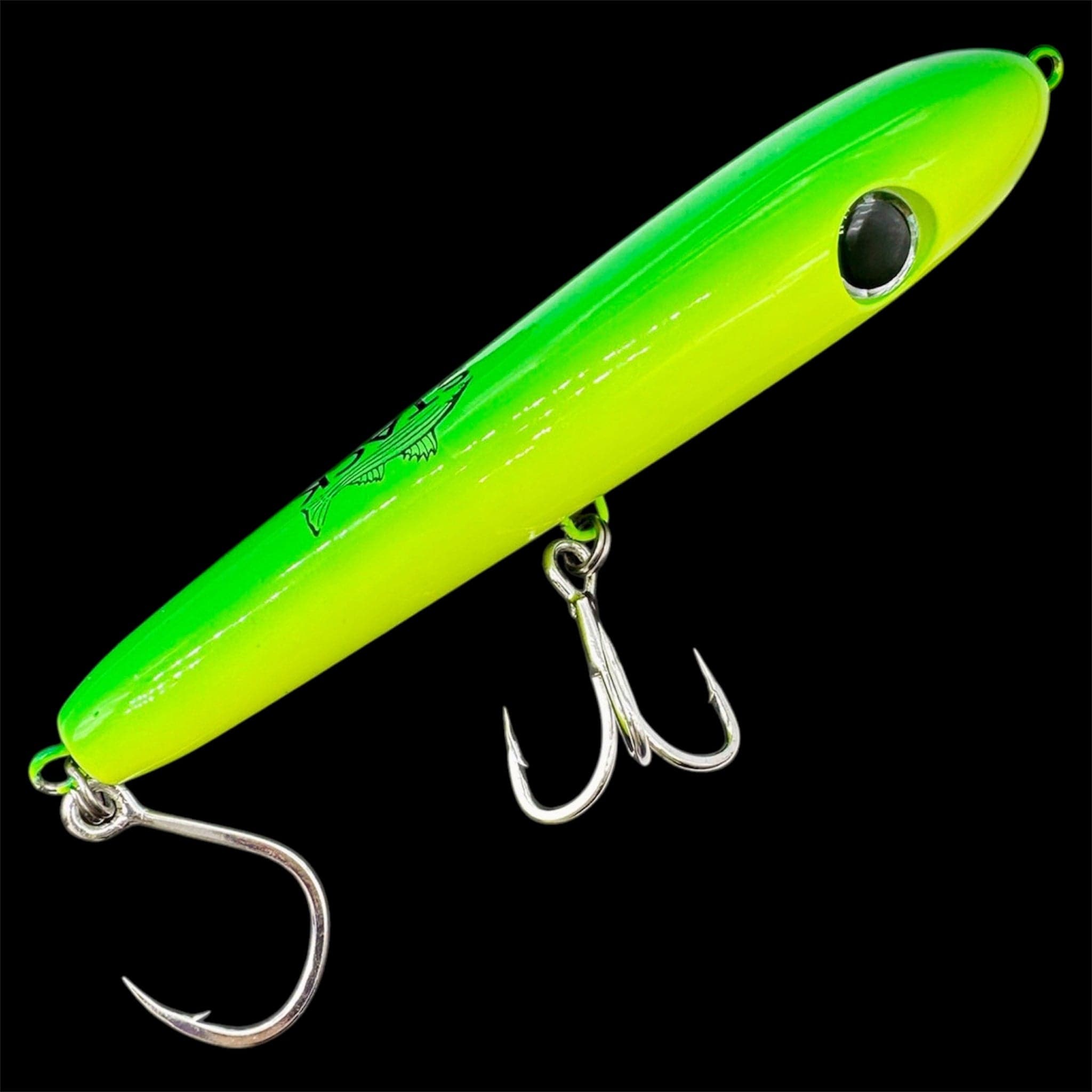 Stack Tackle Chartreuse / Beletti 5" 0.88oz Beletti
