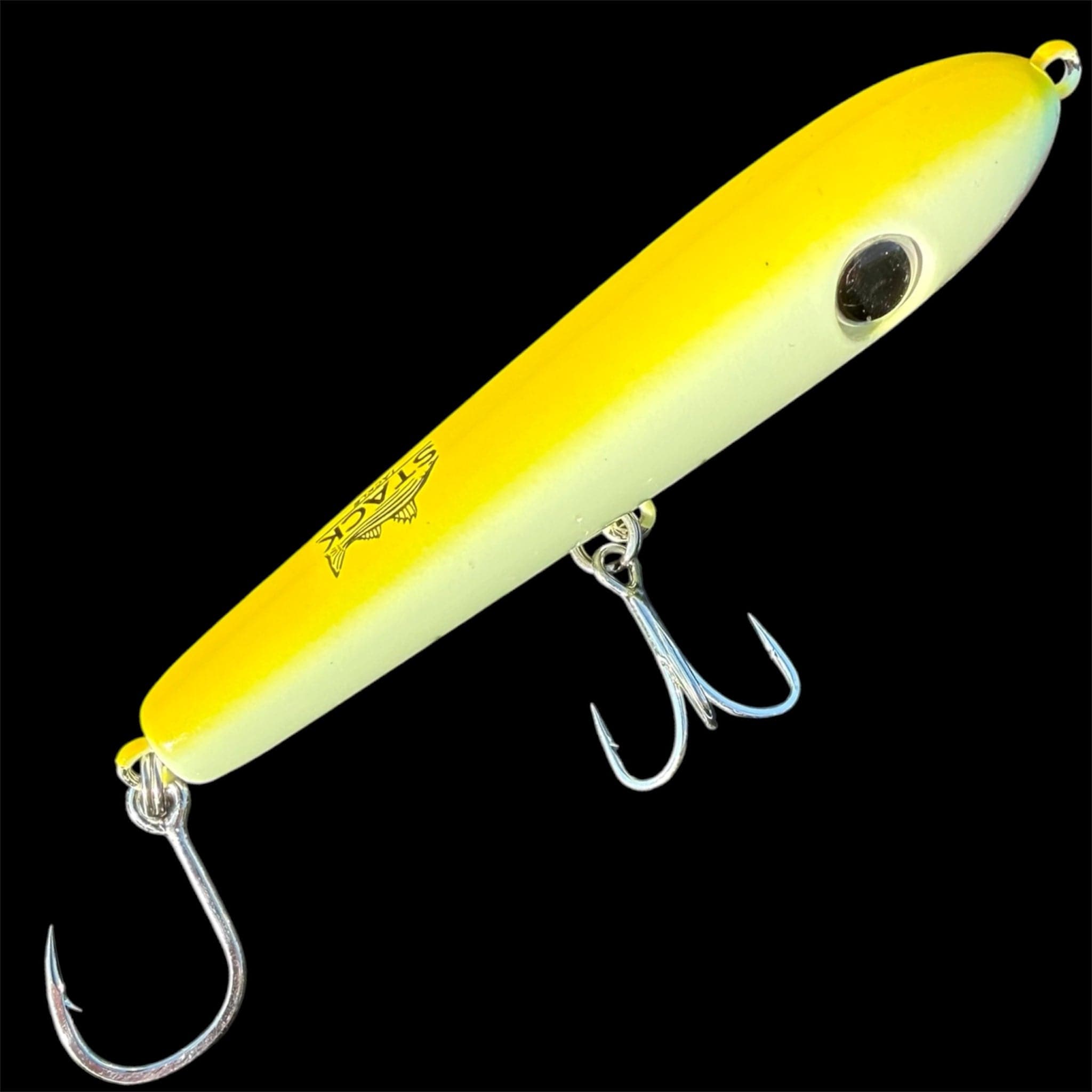 Stack Tackle Electric Lemon / Baby Beletti 3.5" 0.45oz Beletti