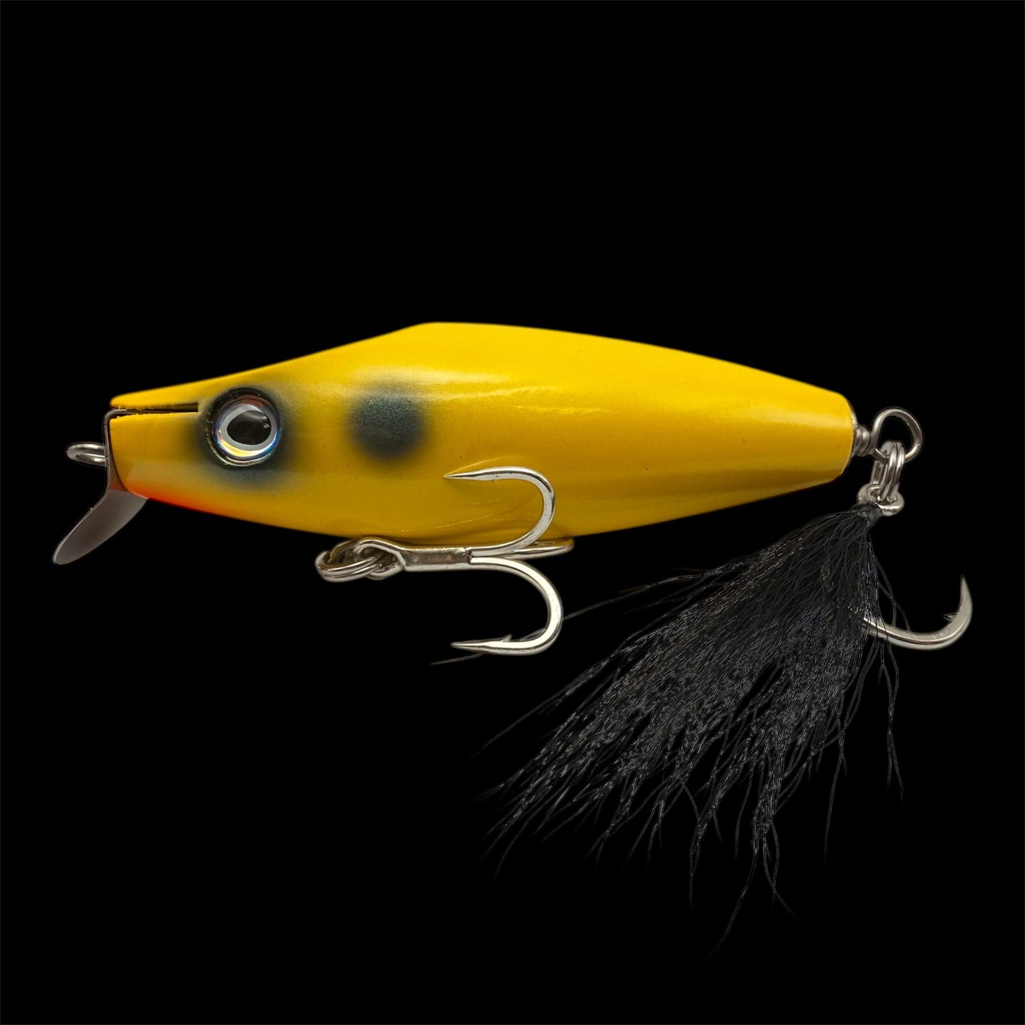Stack Tackle Lures Banana Slug Quigley Metal Lip 4.5"